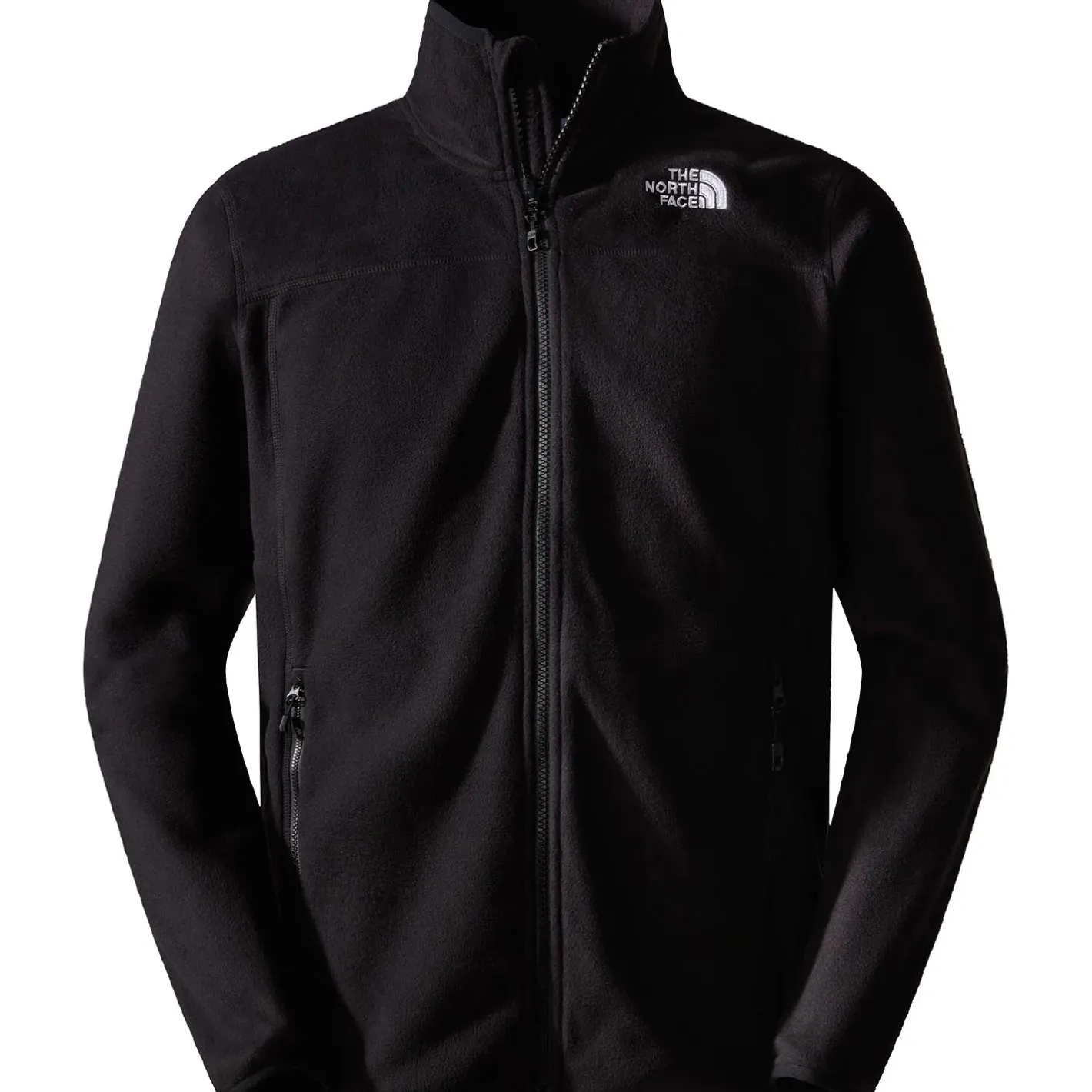 The North Face Fleece- Og Uldtrøjer<Mens 100 Glacier Full Zip