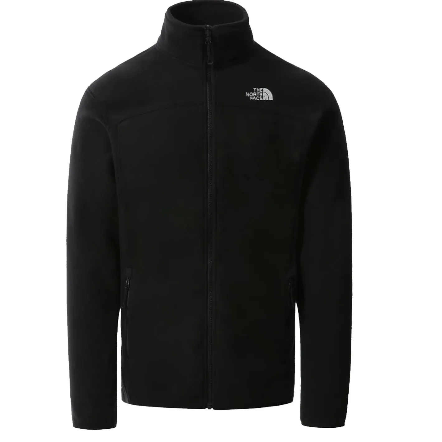 The North Face Fleece- Og Uldtrøjer<Mens 100 Glacier Full Zip
