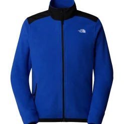 The North Face Fleece- Og Uldtrøjer<Mens Alpine Polartec 200 Full Zip Jacket Blå (TNF BLUE/TNF BLACK)
