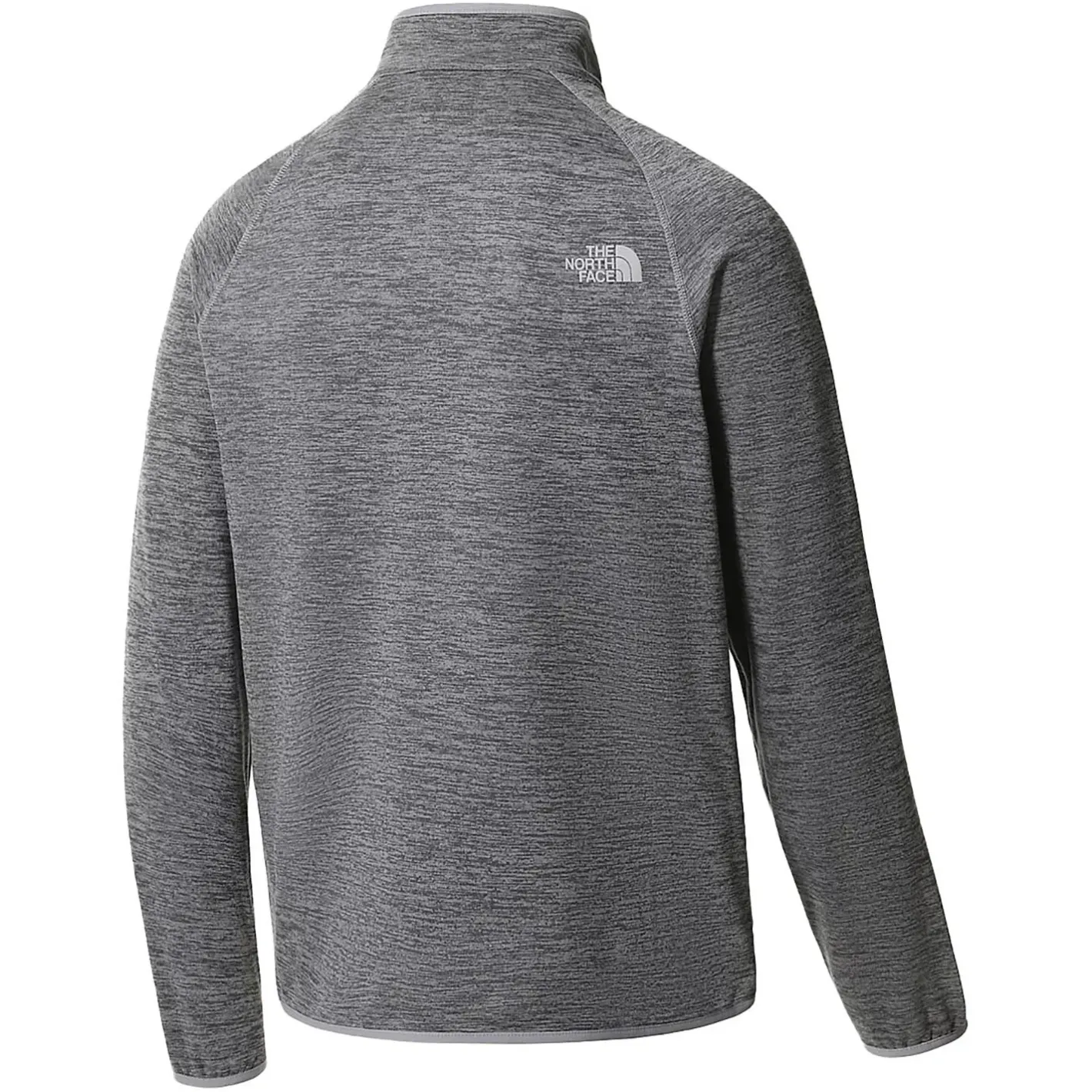 The North Face Sweaters Og Pullovers<Mens Canyonlands 1/2 Zip Grå (TNF MEDIUM GREY HEATHER)