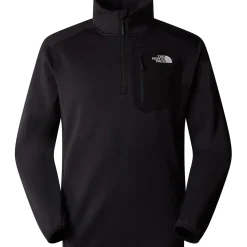 The North Face Fleece- Og Uldtrøjer<Mens Crest 1/4 Zip Sort (TNF BLACK)