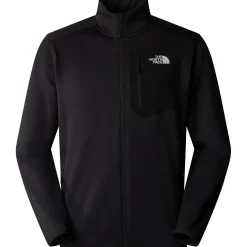 The North Face Fleece- Og Uldtrøjer<Mens Crest Full Zip
