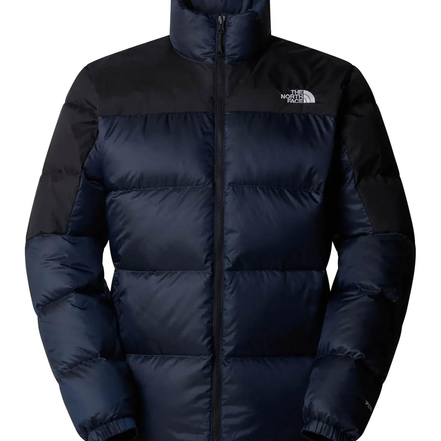 The North Face Varme Jakker<Mens Diablo Down Jacket Blå (SHADY BLUE BLACK HEATHER)