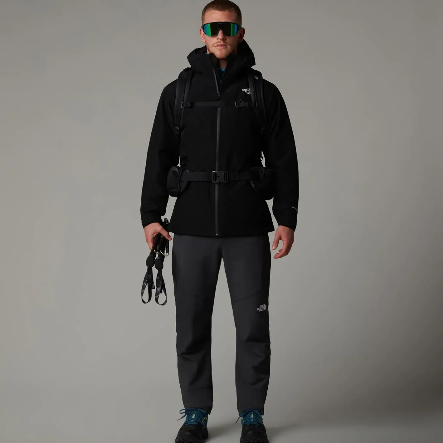 The North Face Vandtætte Jakker<Mens Dryzzle Futurelight Insulated Jacket Sort (TNF BLACK)