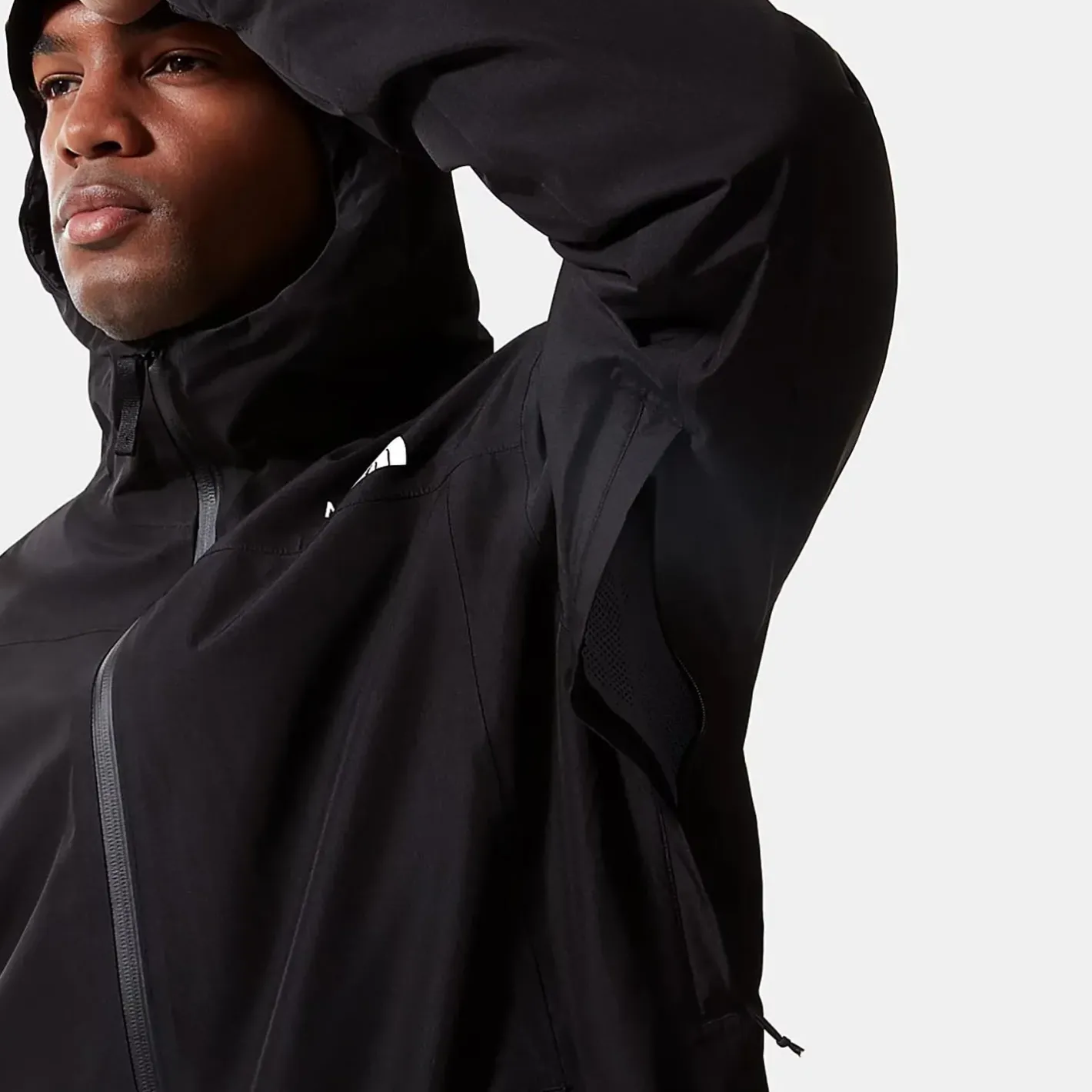 The North Face Vandtætte Jakker<Mens Dryzzle Insulated Futurelight Jacket Sort (TNF BLACK)