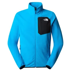 The North Face Fleece- Og Uldtrøjer<Mens Experit Grid Fleece Blå (SKYLINE BLUE/TNF BLACK)