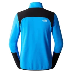 The North Face Sweaters Og Pullovers<Mens Glacier Pro 1/4 Zip Blå (OPTIC BLUE/TNF BLACK)