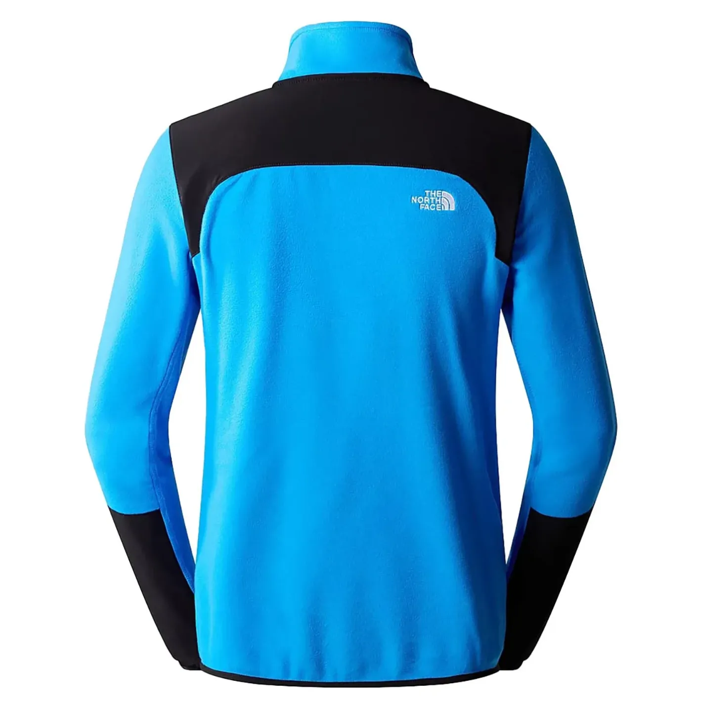 The North Face Sweaters Og Pullovers<Mens Glacier Pro 1/4 Zip Blå (OPTIC BLUE/TNF BLACK)