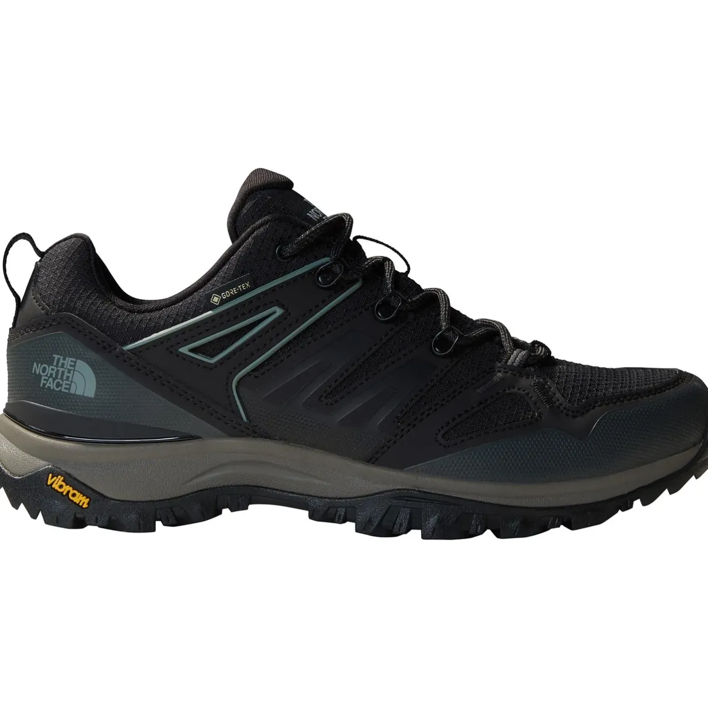The North Face Vandresko|Vandresko<Mens Hedgehog Gore-tex Sort (TNF BLACK/ASPHALT GREY)