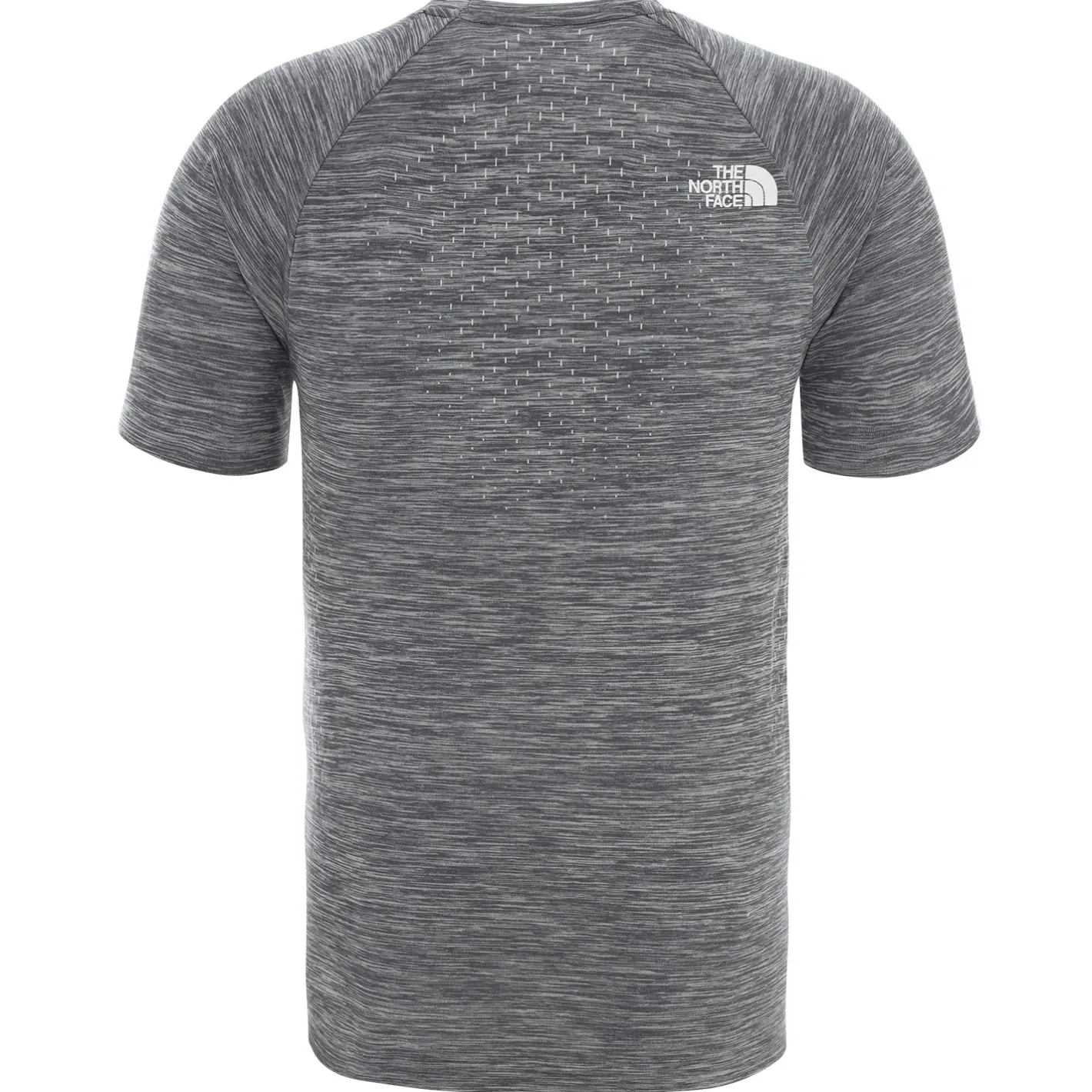 The North Face T-Shirts<Mens Impendor Seamless Tee Sort (TNF BLACK WHIT HTHR/TNF WHITE)