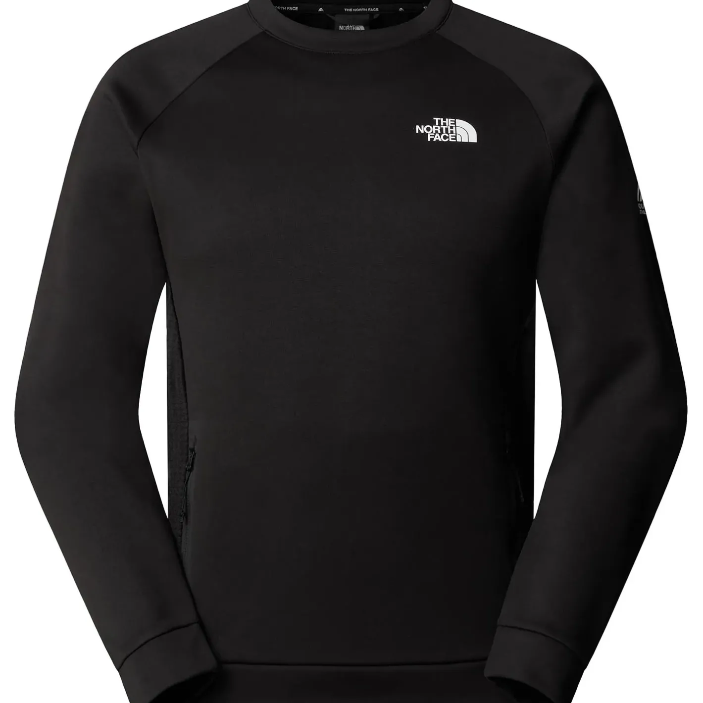 The North Face Sweaters Og Pullovers<Mens MA Fleece Crew Sort (TNF BLACK)