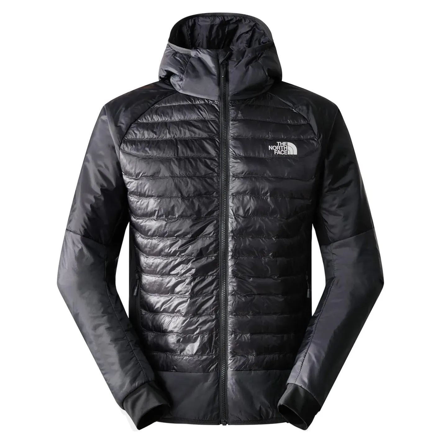 The North Face Varme Jakker<Mens Macugnaga Hybrid Insulation Grå (ASPHALT GREY/TNF BLACK)