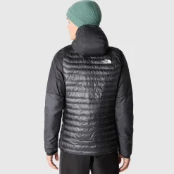 The North Face Varme Jakker<Mens Macugnaga Hybrid Insulation Grå (ASPHALT GREY/TNF BLACK)