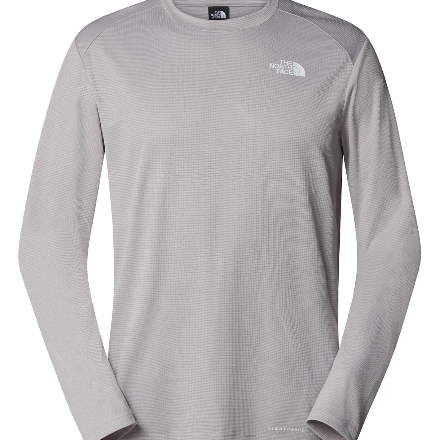 The North Face T-Shirts<Mens Shadow L/S Grå (MOONSTONE GREY)