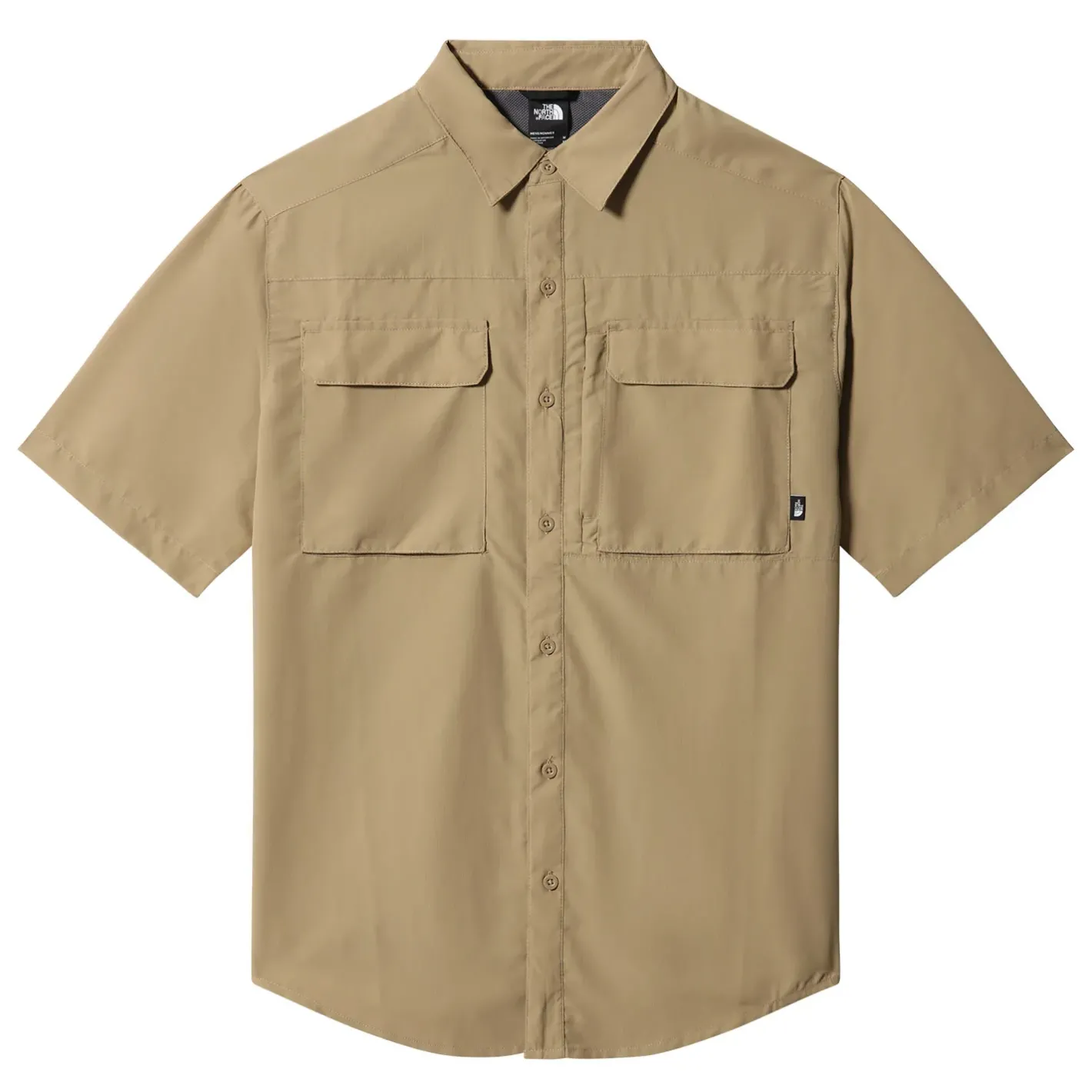 The North Face Skjorter<Mens S/S Sequoia Shirt Beige (KELP TAN)