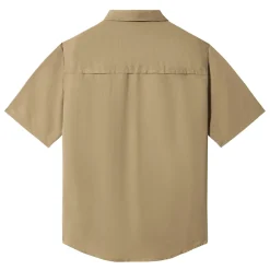 The North Face Skjorter<Mens S/S Sequoia Shirt Beige (KELP TAN)