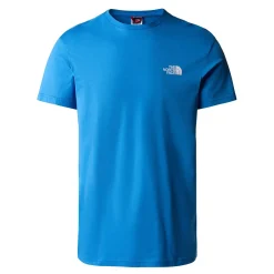 The North Face T-Shirts<Mens S/S Simple Dome Tee F2016 model F2016 mo Blå (SUPER SONIC BLUE)