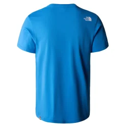 The North Face T-Shirts<Mens S/S Simple Dome Tee F2016 model F2016 mo Blå (SUPER SONIC BLUE)