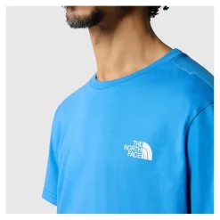 The North Face T-Shirts<Mens S/S Simple Dome Tee F2016 model F2016 mo Blå (SUPER SONIC BLUE)