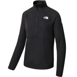 Et Grønnere Valg Sweaters Og Pullovers<The North Face Mens Summit Futurefleece Lt 1/2 Zip Sort (TNF BLACK)