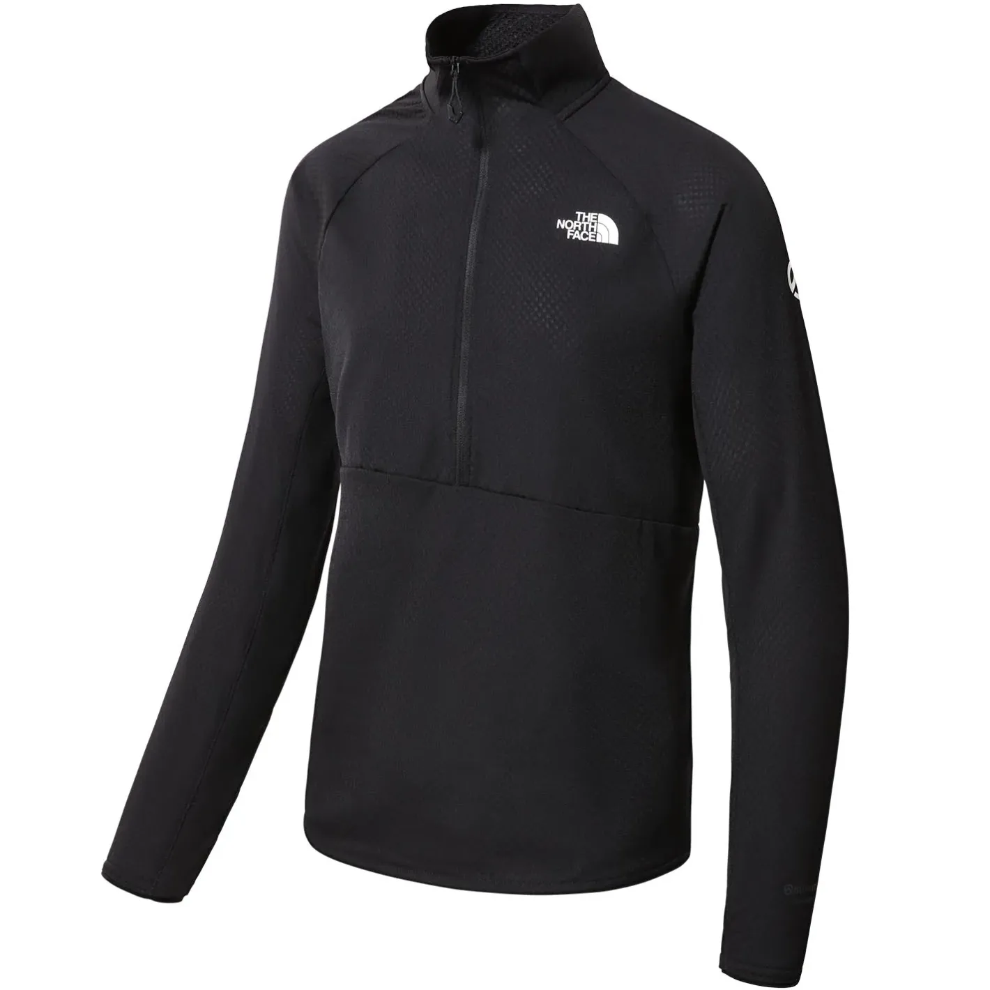 Et Grønnere Valg Sweaters Og Pullovers<The North Face Mens Summit Futurefleece Lt 1/2 Zip Sort (TNF BLACK)