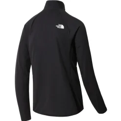 Et Grønnere Valg Sweaters Og Pullovers<The North Face Mens Summit Futurefleece Lt 1/2 Zip Sort (TNF BLACK)