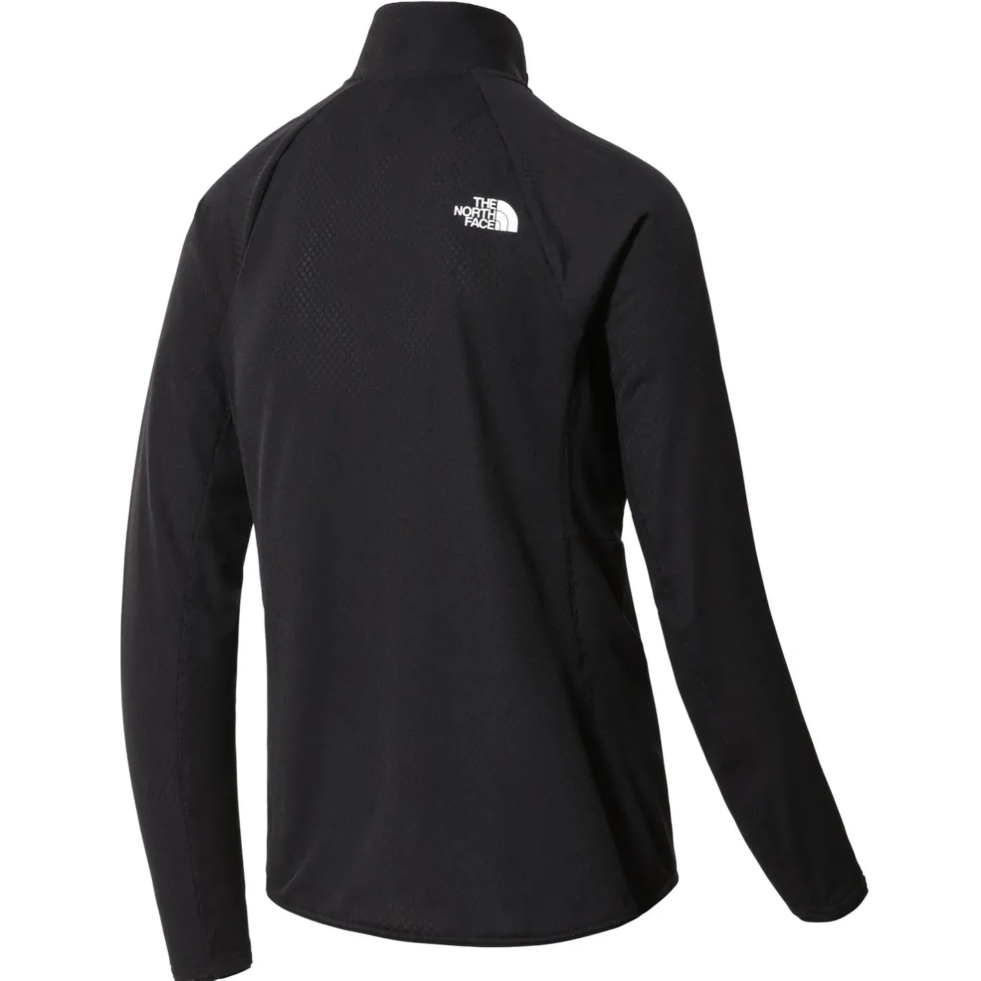 Et Grønnere Valg Sweaters Og Pullovers<The North Face Mens Summit Futurefleece Lt 1/2 Zip Sort (TNF BLACK)
