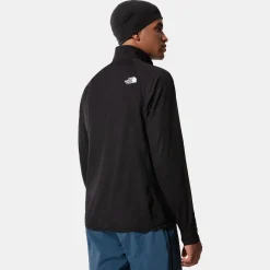 Et Grønnere Valg Sweaters Og Pullovers<The North Face Mens Summit Futurefleece Lt 1/2 Zip Sort (TNF BLACK)
