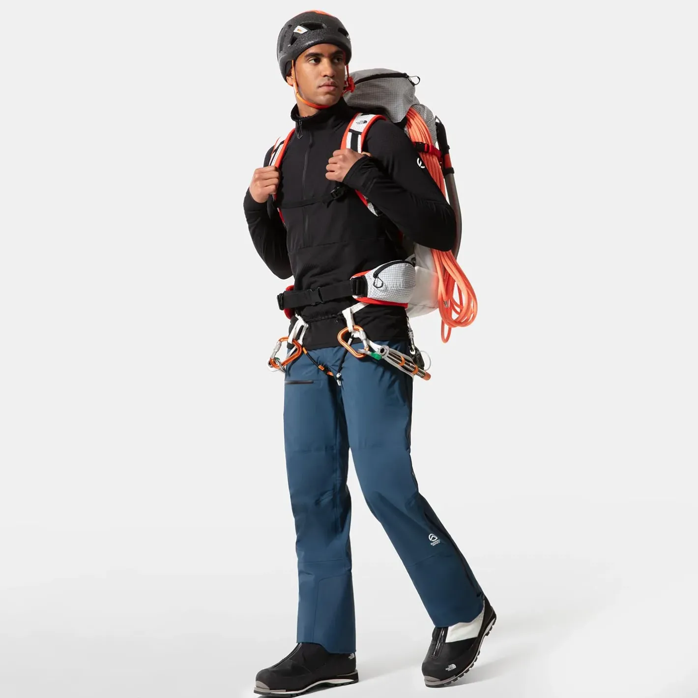 Et Grønnere Valg Sweaters Og Pullovers<The North Face Mens Summit Futurefleece Lt 1/2 Zip Sort (TNF BLACK)