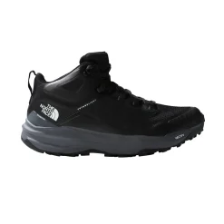 The North Face Vandresko|Vandresko<Mens Vectiv Exploris 2 Mid Futurelight Sort (TNF BLACK/VANADIS GREY)