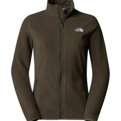 The North Face Fleece- Og Uldtrøjer<Womens 100 Glacier Full Zip