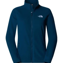 The North Face Fleece- Og Uldtrøjer<Womens 100 Glacier Full Zip