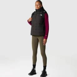 The North Face Veste<Womens Aconcagua 3 Vest Sort (TNF BLACK)
