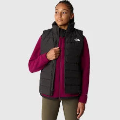 The North Face Veste<Womens Aconcagua 3 Vest Sort (TNF BLACK)