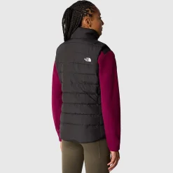 The North Face Veste<Womens Aconcagua 3 Vest Sort (TNF BLACK)