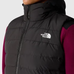 The North Face Veste<Womens Aconcagua 3 Vest Sort (TNF BLACK)