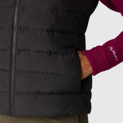 The North Face Veste<Womens Aconcagua 3 Vest Sort (TNF BLACK)