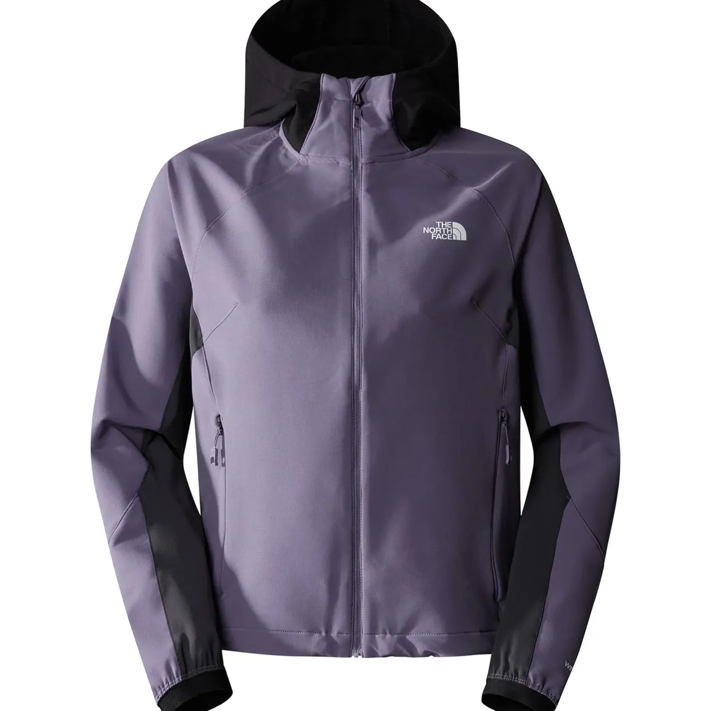 The North Face Softshelljakker<Womens Ao Softshell Hoodie Grå (LUNAR SLATE/ASPH GREY/TNF BLK)