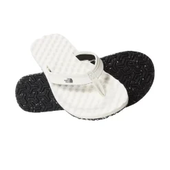 The North Face Klip Klapper|Klip Klapper<Womens Base Camp Mini II Hvid (GARDENIA WHITE/TNF BLACK)