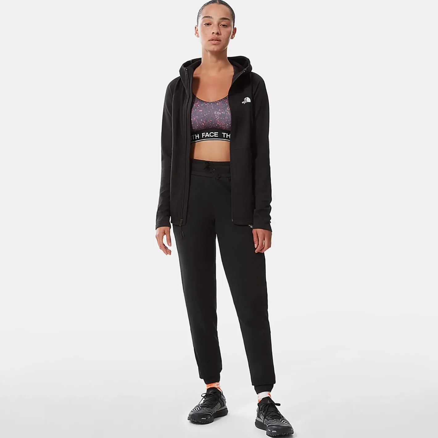The North Face Bukser<Womens Canyonlands Jogger Sort (TNF BLACK)