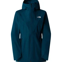 The North Face Vandtætte Jakker<Womens Hikesteller Parka Shell Jacket Blå (MIDNIGHT PETROL)