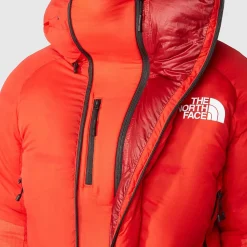 The North Face Varme Jakker<Womens Himalayan Suit Rød (FIERY RED)