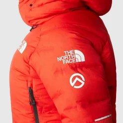 The North Face Varme Jakker<Womens Himalayan Suit Rød (FIERY RED)