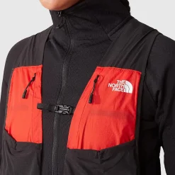 The North Face Varme Jakker<Womens Himalayan Suit Rød (FIERY RED)