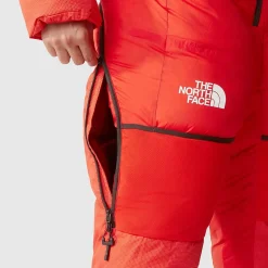 The North Face Varme Jakker<Womens Himalayan Suit Rød (FIERY RED)