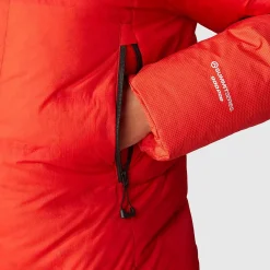 The North Face Varme Jakker<Womens Himalayan Suit Rød (FIERY RED)