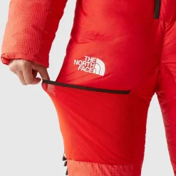 The North Face Varme Jakker<Womens Himalayan Suit Rød (FIERY RED)