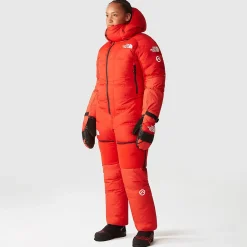 The North Face Varme Jakker<Womens Himalayan Suit Rød (FIERY RED)