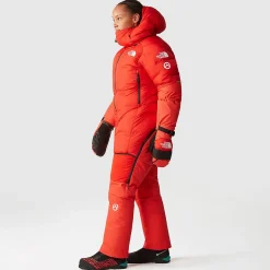 The North Face Varme Jakker<Womens Himalayan Suit Rød (FIERY RED)