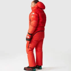 The North Face Varme Jakker<Womens Himalayan Suit Rød (FIERY RED)